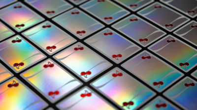 Cherry Casino Sands Mirage, Holographic Playing Cards - Image 3
