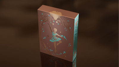 Entwined V2 Fall Rose Playing Cards - Image 2