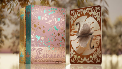 Entwined V2 Fall Rose Playing Cards