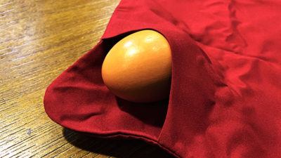EGG BAG RED by Bacon Magic - Image 2