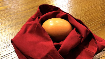 EGG BAG RED by Bacon Magic - Image 4