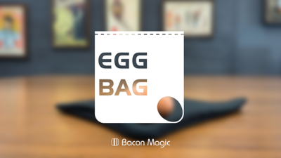EGG BAG RED by Bacon Magic - Image 5