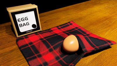 EGG BAG RED PLAID by Bacon Magic - Image 3