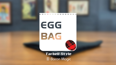 EGG BAG RED PLAID by Bacon Magic - Image 4