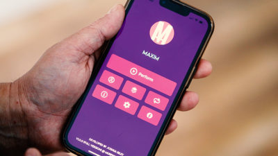 Maxim Physical Copy, App & Online Instruction by Lloyd Barnes