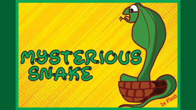 Mysterious Snake, Gimmicks and Online Instructions by Mago Flash