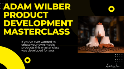 Product Development Master Class, PDMC by Vulpine
