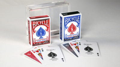 Bicycle Rider Back Mini Limited Edition, 2 Pack With Foil Tucks In Carat Case by US Card Magic Co - Image 2