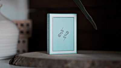Cold Foil Black Roses Hotel Playing Cards - Image 2
