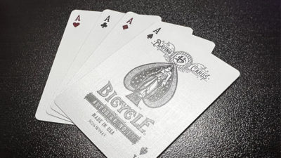 Bicycle Foil AutoBike No. 1, Red Playing Cards - Image 4