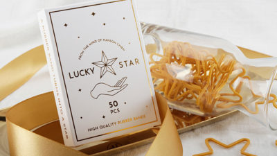 LUCKY STAR, With Online Instructions by Hanson Chien