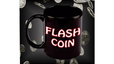 FLASH COIN, Gimmicks and Online Instructions by Mago Flash
