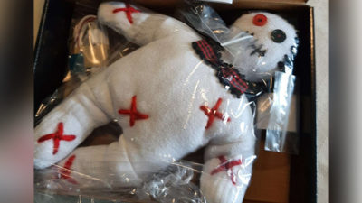 Electronic Voodoo Doll Magic by Hatiro - Image 2
