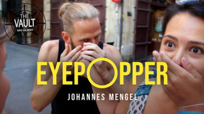 The Vault - EYEPOPPER by Johannes Mengel video (Download)