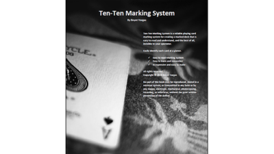 Ten-ten Marking System by Boyet Vargas ebook (Download)