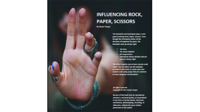 Influencing Rock Paper Scissors by Boyet Vargas ebook (Download)