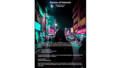 Person of Interest by Boyet Vargas ebook (Download)