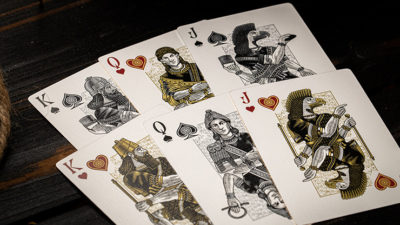 The Great Creator: Earth, Gold Foil Edition Playing Cards by Riffle Shuffle - Image 5