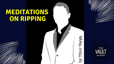 The Vault - Meditations on Ripping by Tibor Varga mixed media (Download)