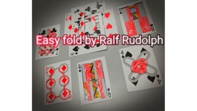 Easy Fold by Ralf Rudolph aka Fairmagic mixed media (Download)