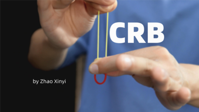 CRB, Color Changing Rubber Band by Menzi magic & Zhao Xinyi