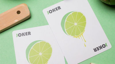 Squeezers V4 by Organic Playing Cards & Riffle Shuffle - Image 2
