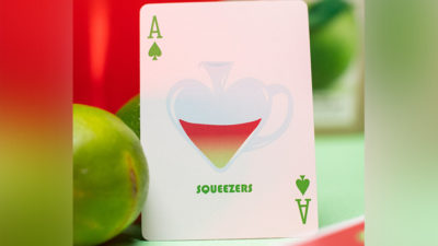 Squeezers V4 by Organic Playing Cards & Riffle Shuffle - Image 6