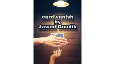 Card vanish by Jawed Goudih video (Download)