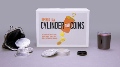 Cylinder and Coins, Gimmicks and Online Instructions by Joshua Jay - Image 4