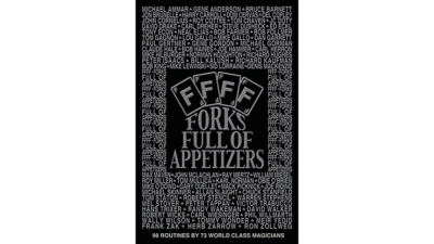 Forks Full of Appetizers, Softcover