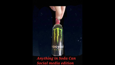 Anything in Soda Can by Zack Fossey video (Download)