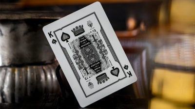 High Victorian, Red Playing Cards by theory11 - Image 2