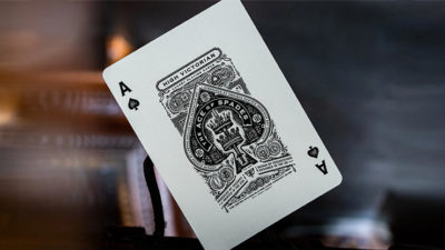 High Victorian, Red Playing Cards by theory11 - Image 4
