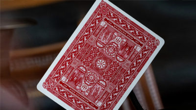 High Victorian, Red Playing Cards by theory11 - Image 5