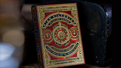 High Victorian, Red Playing Cards by theory11