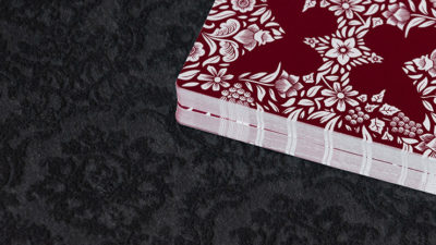 Stripper Butterfly Playing Cards Version 2 Marked, Red by Ondrej Psenicka - Image 2