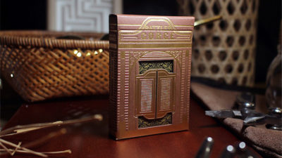Rattler Gorge, Desert Dust Playing Cards