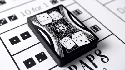 Craps Playing Cards, Gimmicks and Online Instructions by Mechanic Industries - Image 2
