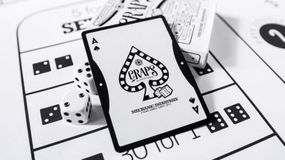 Craps Playing Cards, Gimmicks and Online Instructions by Mechanic Industries - Image 3