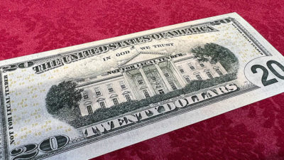Impossible Tear Bank Notes USD, Gimmicks and Online Instructions by MagicWorld - Image 2