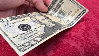 Impossible Tear Bank Notes USD, Gimmicks and Online Instructions by MagicWorld - Image 3