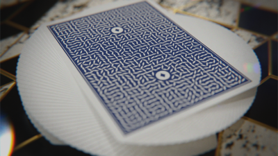DMC ELITES: V4 Sovereign Blue Playing Cards - Image 2