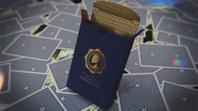 DMC ELITES: V4 Sovereign Blue Playing Cards - Image 3