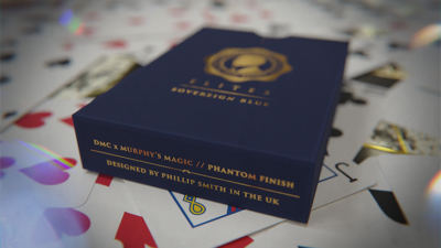 DMC ELITES: V4 Sovereign Blue Playing Cards - Image 4