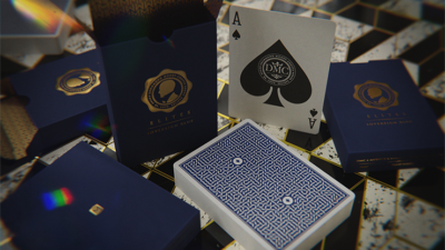 DMC ELITES: V4 Sovereign Blue Playing Cards - Image 6