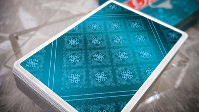 Oxalis, Teal Edition Playing Cards - Image 2