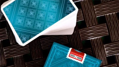 Oxalis, Teal Edition Playing Cards - Image 3