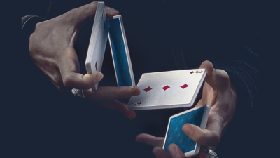 Oxalis, Teal Edition Playing Cards - Image 5