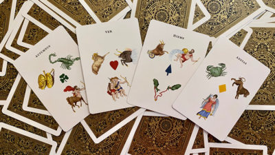 Astrological Hodges Playing Cards - Image 3
