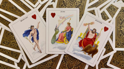 Astrological Hodges Playing Cards - Image 4